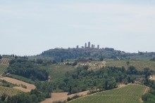 San Gimignano & Pisa